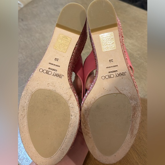 Jimmy Choo Wedges Size 39 (8.5) - Picture 4 of 8